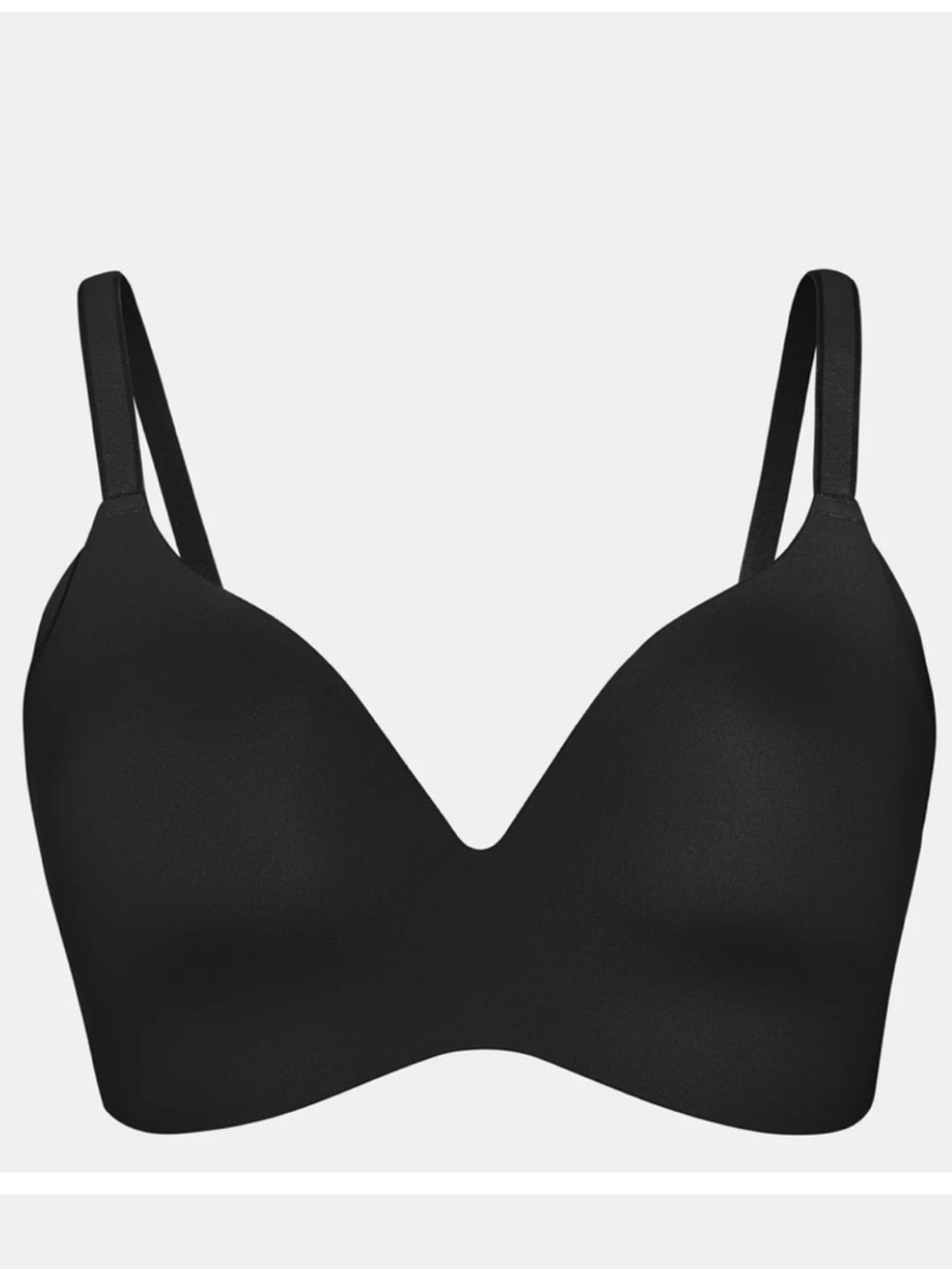 Immaculate Knix WingWoman Contour Wireless Bra Black 40D